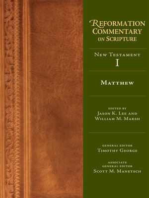 cover image of Matthew